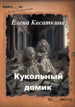 Книга "Кукольный домик. Следствие ведёт Рязанцева" – Елена Касаткина