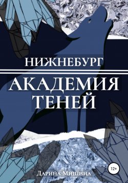 Книга "Нижнебург. Академия Теней" – Дарина Мишина, 2022