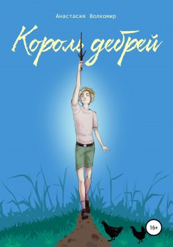 Книга "Король Дебрей" – Анастасия Волкомир, 2021