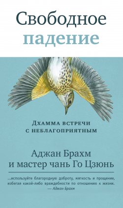 Книга "Свободное падение. Дхамма встречи с неблагоприятным" {Самадхи (Ганга – Ориенталия)} – Аджан Брахм, Го Цзюнь, 2019