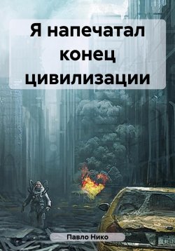 Книга "Я напечатал конец цивилизации" – Нико Павло, 2022