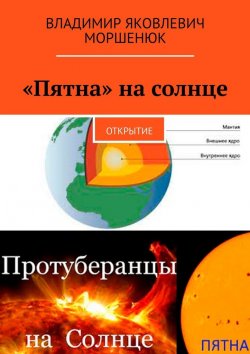 Книга "«Пятна» на солнце. Открытие" – Владимир Моршенюк