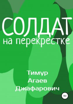 Книга "Солдат на перекрестке" – Тимур Агаев, 2022