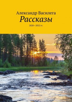 Книга "Рассказы. 2020—2022 гг." – Александр Василега