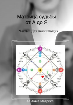 Книга "Матрица судьбы для начинающих" – Альбина Матрикс, 2022
