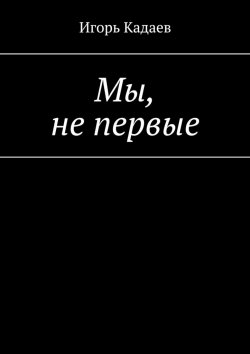 Книга "Мы, не первые" – Игорь Кадаев