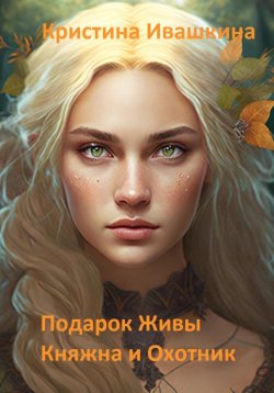 Книга "Подарок Живы. Княжна и Охотник" – Кристина Ивашкина, 2022