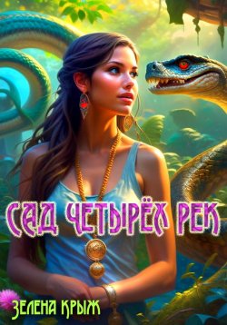 Книга "Сад Четырех рек" – Зелена Крыж, 2022