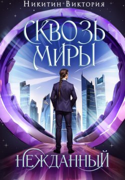 Книга "Сквозь миры: Нежданный" {Сквозь миры} – Виктория Никитин, 2022