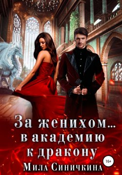 Книга "За женихом… в академию к дракону" – Мила Синичкина, 2021