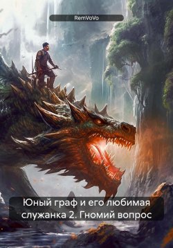 Книга "Юный граф и его любимая служанка 2. Гномий вопрос" – RemVoVo, 2022