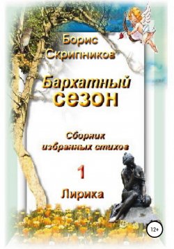 Книга "Бархатный сезон. Сборник избранных стихов 1. Лирика" – Борис Скрипников, 2022