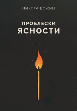 Книга "Проблески ясности" – Никита Божин, 2016