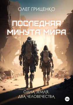 Книга "Последняя минута мира" – Олег Гриценко, 2021