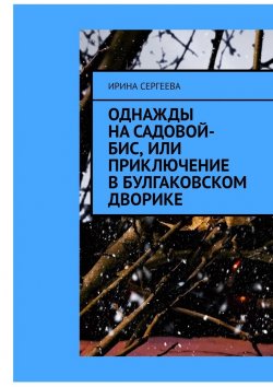 Книга "Однажды на Садовой-бис, или Приключение в Булгаковском дворике" – Ирина Сергеева