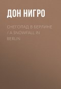 Снегопад в Берлине / A Snowfall in Berlin (Нигро Дон, 2016)