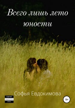 Книга "Всего лишь лето юности" – Софья Евдокимова, 2022