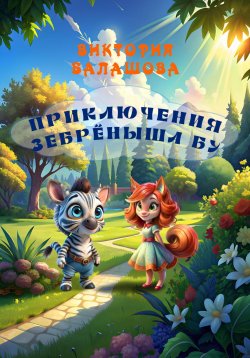 Книга "Приключения Зебрёныша Бу" – Виктория Балашова, 2022