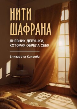 Книга "Нити шафрана. Дневник девушки, которая обрела себя" – Елизавета Канзеба