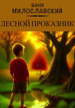 Книга "Лесной проказник" – Ваня Милославский, 2022