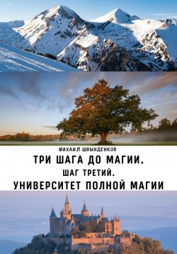 Книга "Три шага до магии. Шаг третий. Университет Полной Магии" {Цикл: Миры Михаила Александровича} – Михаил Швынденков, 2022