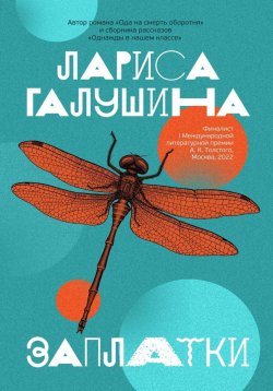 Книга "Заплатки" – Лариса Галушина, 2022