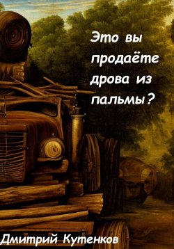 Книга "Это вы продаёте дрова из пальмы?" – Дмитрий Кутенков, 2022