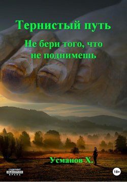 Книга "Тернистый путь. Не бери того, что не поднимешь" {Тернистый путь} – , 2022