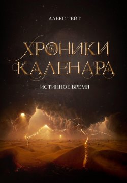 Книга "Хроники Каленара: Истинное время" {Хроники Каленара} – Алекс Тейт, 2022