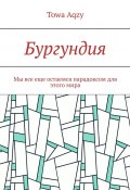 Бургундия. Мы все еще остаемся парадоксом для этого мира (Towa Aqzy)