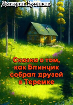 Книга "Сказка о том, как Блинчик собрал друзей в Теремке" – Дмитрий Кутенков, 2022