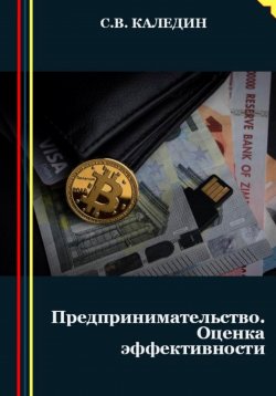 Книга "Предпринимательство. Оценка эффективности" – Сергей Каледин, 2023