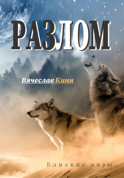 Книга "Разлом" – Вячеслав Кинн, 2023