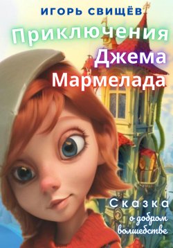 Книга "Приключения Джема Мармелада" – И. Свищёв, 2023