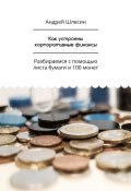 Как устроены корпоративные финансы. Разбираемся с помощью листа бумаги и 100 монет (Андрей Шлесин)