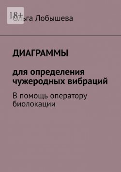 Книга "Диаграммы для определения чужеродных вибраций. В помощь оператору биолокации" – Ольга Лобышева