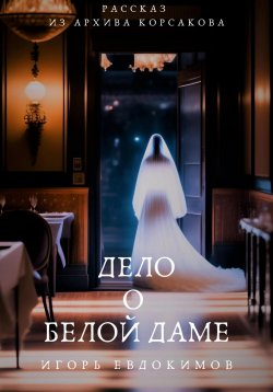 Книга "Дело о белой даме" – Игорь Евдокимов, 2023