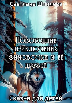 Книга "Новогодние приключения Зимовочки и ее друзей" – Светлана Шпилева, 2023