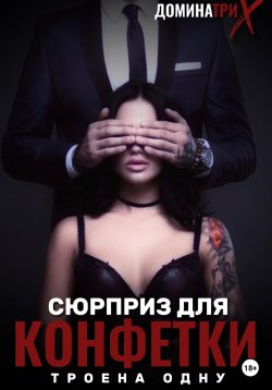 Книга "Сюрприз для конфетки: трое на одну" – ДОМИНАТРИКС, 2023