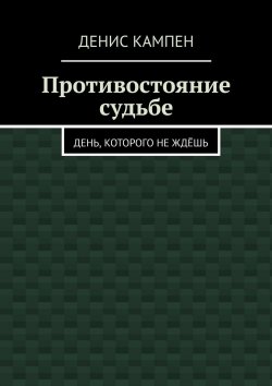 Книга "Противостояние судьбе. День, которого не ждёшь" – Денис Кампен