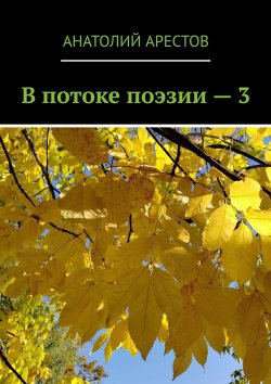 Книга "В потоке поэзии – 3" – Анатолий Арестов