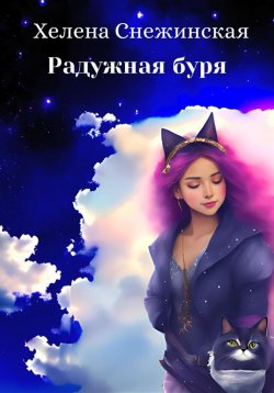 Книга "Радужная буря" – Хелена Снежинская, 2023