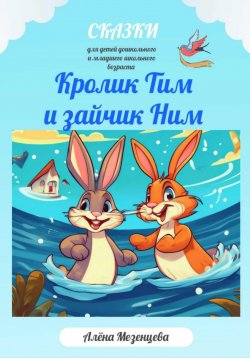 Книга "Кролик Тим и зайчик Ним" – Алёна Мезенцева, 2023