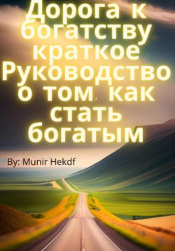 Книга "Дорога к богатству. Краткое Руководство о том, как стать богатым" – Munir Hekdf, 2023