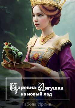 Книга "Царевна-Лягушка на новый лад" – Ирина Габова, 2023