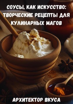 Книга "Соусы, как искусство: творческие рецепты для кулинарных магов" – Архитектор Вкуса, 2023