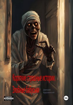 Книга "Короткие страшные истории. Злобные бабуськи" – Дмитрий Крушлинский, 2023