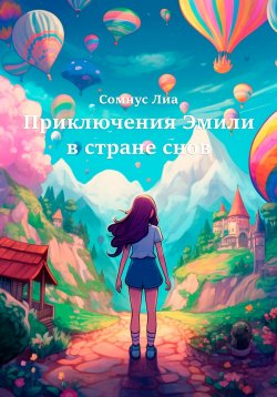 Книга "Приключения Эмили в стране снов" – Лиа Сомнус, 2023