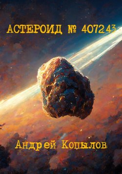 Книга "Астероид номер 407243" – Андрей Копылов, 2023