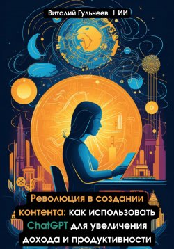 Книга "Революция в создании контента: как использовать ChatGPT для увеличения дохода и продуктивности" – Виталий Гульчеев, Искусственный Интеллект, 2023